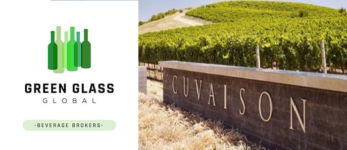 Cuvaison Estate Wines Announces Sales Partnership With Green Glass Global