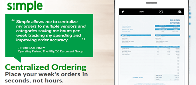 New Simple Price Compare Lets Restaurant Managers and  Chefs Instantly Compare Products and Pricing
