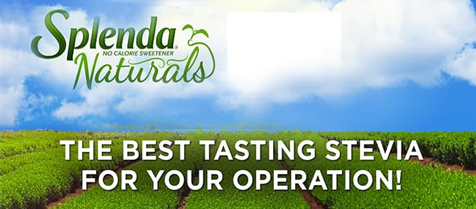 A NEW LEGEND IS BORN WITH- SPLENDA  Naturals Stevia Sweetener