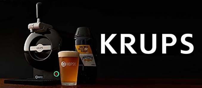 Beer On Tap At Home: NEW KRUPS Beer Dispenser