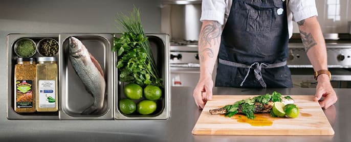 Whole Grilled Fish with Jalapeno Salsa Verde