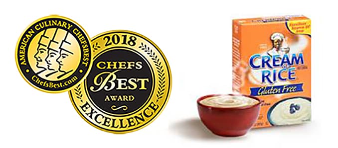 Cream of Rice® Hot Cereal Awarded ChefsBest Excellence Award
