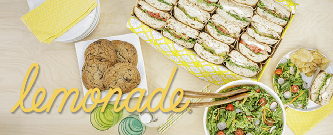 Lemonade Unveils New Catering Menu And Packages