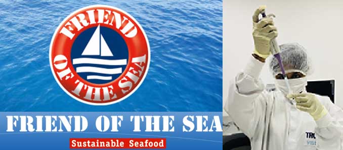Friend of the Sea awards tuna processor Tropic Sri Lanka for their commitment towards the conservation of yellowfin tuna in the Indian Ocean