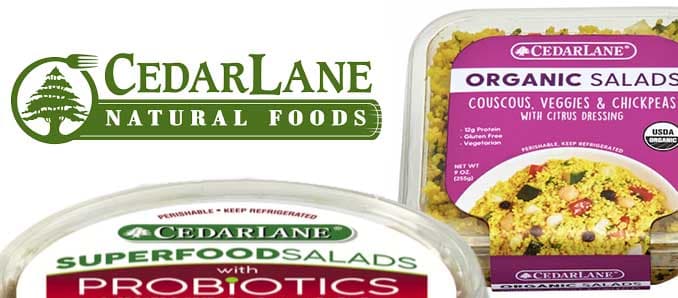 Cedarlane Foods’ Superfood Salads with Probiotics
