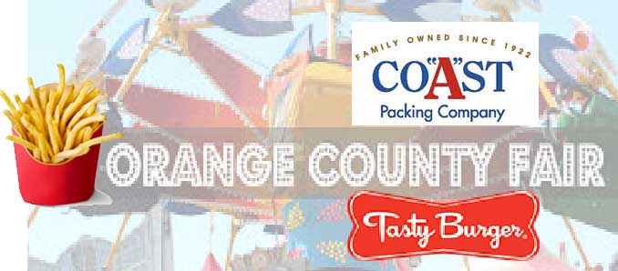 On #FRYdayThe13th, Coast Packing to Host 'Taste the Difference’ #TastiFryExperience at the Orange County Fair