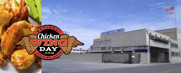 Tallow is for the Birds: Coast Packing Co. Urges Consumers to Shuffle Off to National Chicken Wing Day, Sunday, July 29. 2018