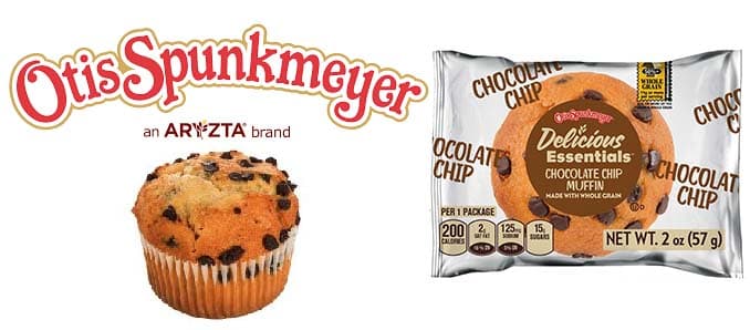 Hear that, Kids? Otis Spunkmeyer® is Bringing New Chocolate Chip Muffins to Schools This Fall