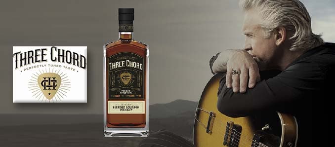 Musician and Producer of Grammy-Winning Hits, Neil Giraldo, Unveils Three Chord Blended Bourbon, an Innovative New Spirit Inspired by Music and Finished Using Tonal Vibrations