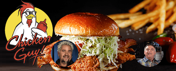 Guy Fieri And Robert Earl Join Forces To Launch A New Concept, Chicken Guy!, At Disney Springs At The Walt Disney World Resort