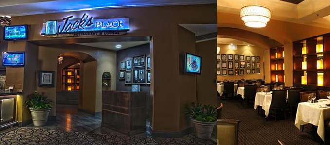Jack’s Place at Rosen Plaza Puts a Bit of Magic in Dining This Fall