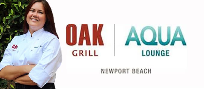 Brittany Valles Announced As Executive Chef At Oak Grill And Aqua Lounge