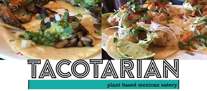 Plant-Based Cuisine Gets Spicy With Debut Of Tacotarian