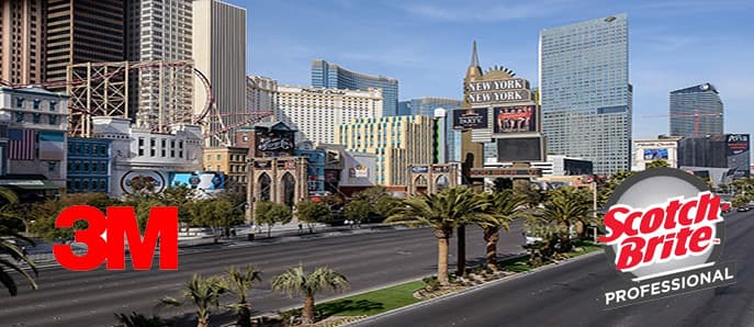 3M Cleans Up The Las Vegas Strip