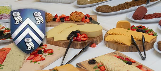 Rice U. Kitchens Introduce Plant-Based Meats And Cheese For Student Meals