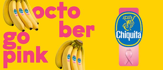 Chiquita rejoins The American Cancer Society® to Help Save Lives