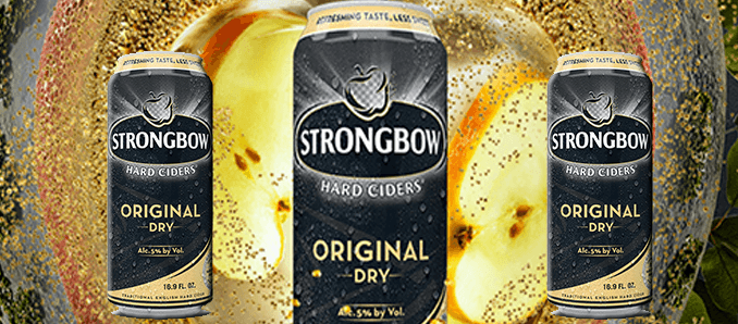 The Original Is Back – Strongbow® Re-Introduces Original Dry Cider This Summer