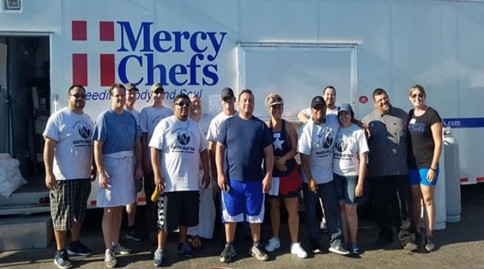 Mercy Chefs Ready to Serve 18,000 Meals a Day to Those Impacted by Hurricane Michael in Panama City