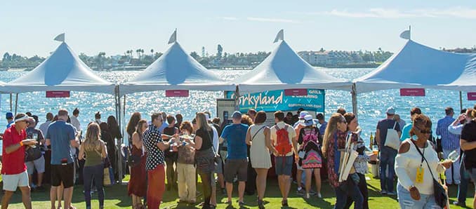 5 Reasons to Attend the 2018 San Diego Bay Wine & Food Festival