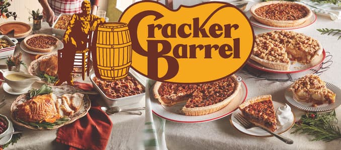 Cracker Barrel Old Country Store® Prepares to Serve Guests Looking to Spend More Time with Loved Ones this Thanksgiving