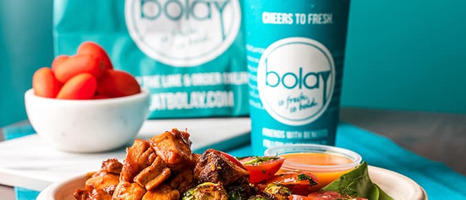 Bolay First Certified Gluten Free Restaurant in Florida