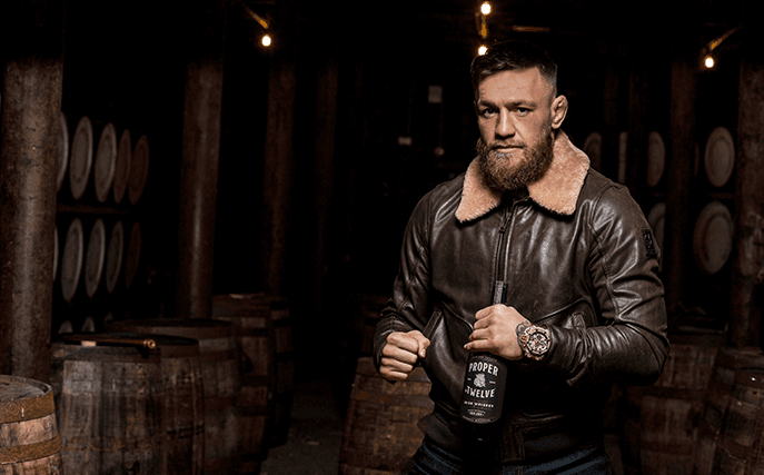 Conor McGregor Issues Apology; Proper No. Twelve Irish Whiskey Out-of-Stock Situation Soon to Be Remedied