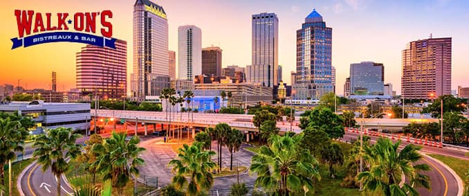 Walk-On’s Bistreaux & Bar to Open First Location in Tampa Bay