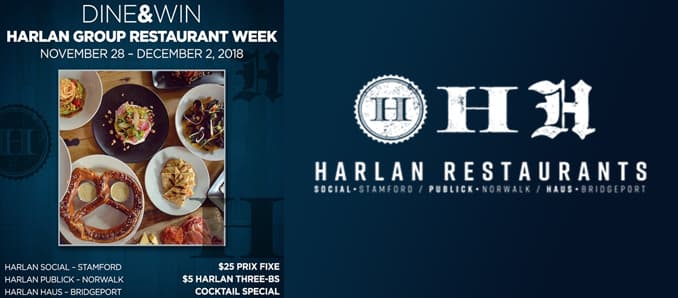 Harlan Restaurant Group Introduces New Fall/Winter Menu and Harlan Group Restaurant Week