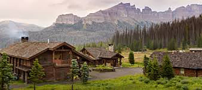 The Best Meal in the Middle of Nowhere Is at Historic Brooks Lake Lodge