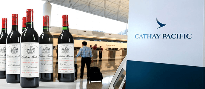 Santé! Cathay Pacific First Class Cellar Welcomes Château Montrose