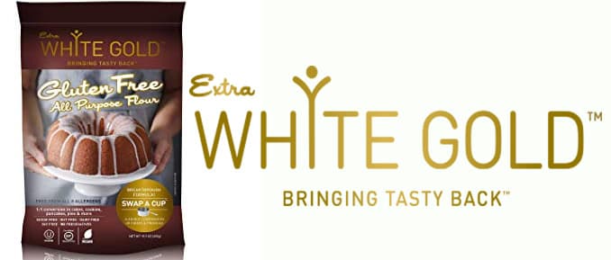 The Tasty Is Back With Extra White Gold’s Breakthrough Formula Brings Cup For Cup Gluten Free Flour Mixes
