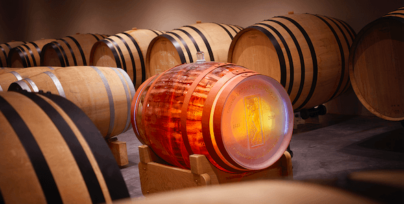 LALIQUE Creates Crystal Barrique For Château Lafaurie-Peyraguey