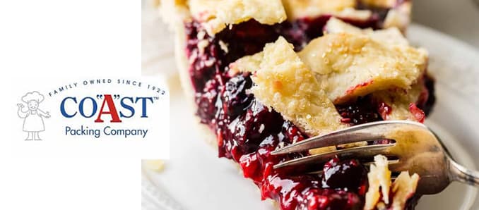 Coast Packing • Razzleberry Pie