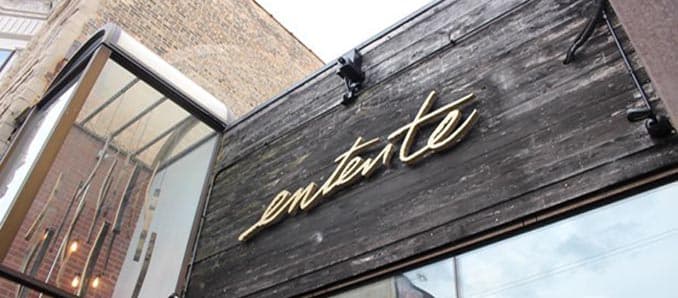 Michelin-Starred Entente Announces New Chicago Address Executive Chef Brian Fisher Helms Move to Chicago’s River North Neighborhood