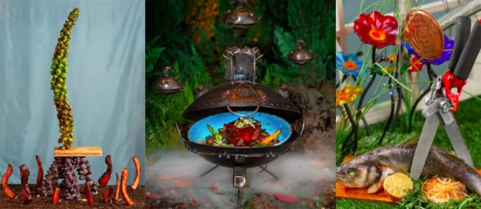 Barton G. The Restaurant Chicago Takes Guests On A Culinary And Visual Experience Like No Other