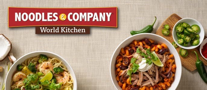 Noodles & Company Introduces Limited-Time Only Shrimp Dishes