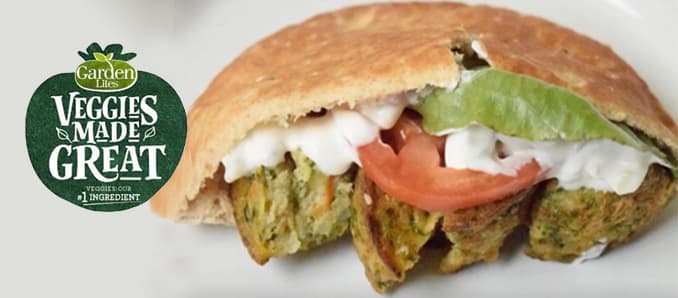Gardenlite • Perfect Superfood Pita Recipe