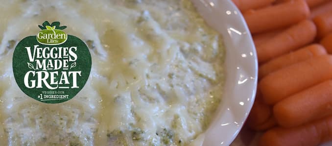 Gardenlite • Simple Spinach Dip