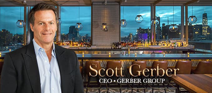 Scott Gerber, CEO of Gerber Group, Reinvents Hotel Bars and Takes Hospitality to a New Level