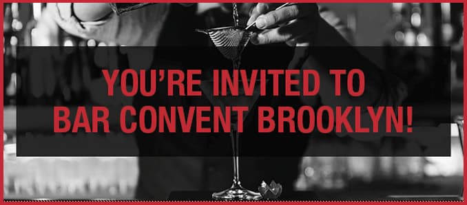 Join us at Bar Convent Brooklyn