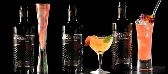 Brockman’s Gin Debuts Original Spring ‘19 Cocktail Recipes
