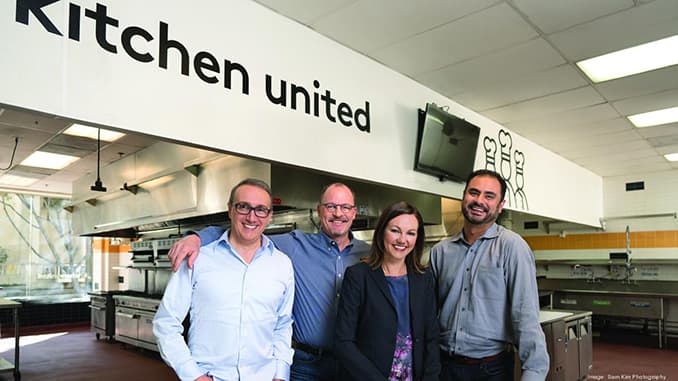 Kitchen United is a brand new solution for restaurant growth