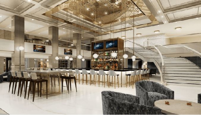 Chicago Marriott Downtown Magnificent Mile Announces Reviver, its New Contemporary Bar and Lobby, Opening Thursday, April 25