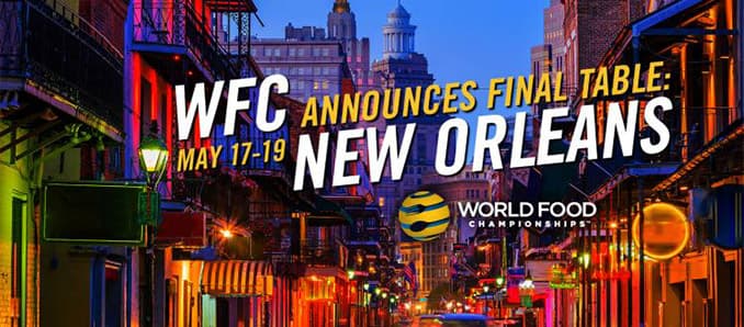 Food Sport’s Largest Event Seeks 2020 Host For $100,000 “Final Table”
