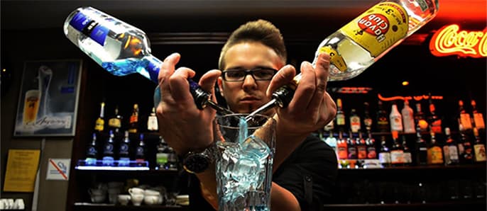 We Give You An Introduction To Bartending