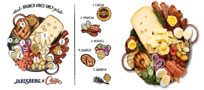 Jarlsberg® Cheese Continues Its Year-Long “Cheese by Numbers” Giveaway Series Live Now with Mother’s Day and Norway Day Promotions