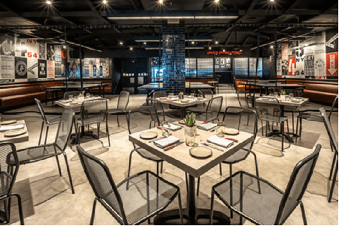 SPIN Opens “SPIN 54” a Ping Pong Bistro in Midtown, Manhattan