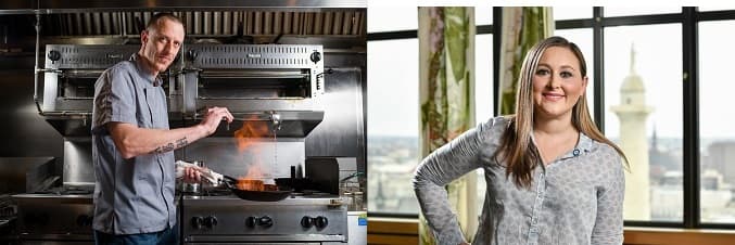 Hotel Revival Welcomes Scott Hines as Executive Chef and Lindsay Chapon as Director of Food & Beverage