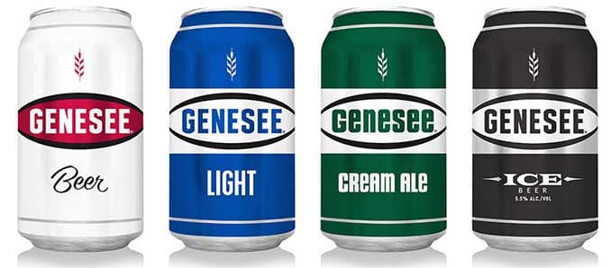 NYS’s Oldest Brewery Rebrands Its Iconic Beers After Quality and Sales Begin to Climb
