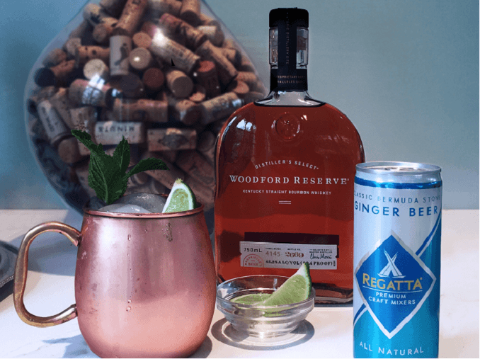 Regatta's Spiced Up Kentucky Mule Cocktail – A Winning Bet!